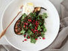 Spiel mit den Aromen: Geschmorte Auberginen mit Linsensalat
