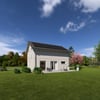 Das Basis-Aktionshaus „E-15-120.6“ mit einem Preis ab 256.797 Euro lässt sich außen wie innen individuell nach den Kundenwünschen gestalten. Optional kann eine PV-Anlage (wie zum Beispiel in Baden-Württemberg gefordert) und ein passender Stromspeicher installiert werden.