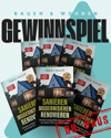 Gewinnspiel Doktor Haus und Bauen & Wohnen