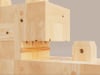BRIQs – Haus bauen mit Holzbausteinen im XXL-Format