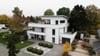 Außenansicht des Galileo Haus der Zukunft von SchwörerHaus – moderne Architektur, nachhaltige Materialien und zukunftsweisende Technik vereint.