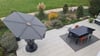 Solarmöbel im Garten des SchwörerHaus Galileo Projekts