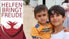 Spenden Sie für Helfen bringt Freude