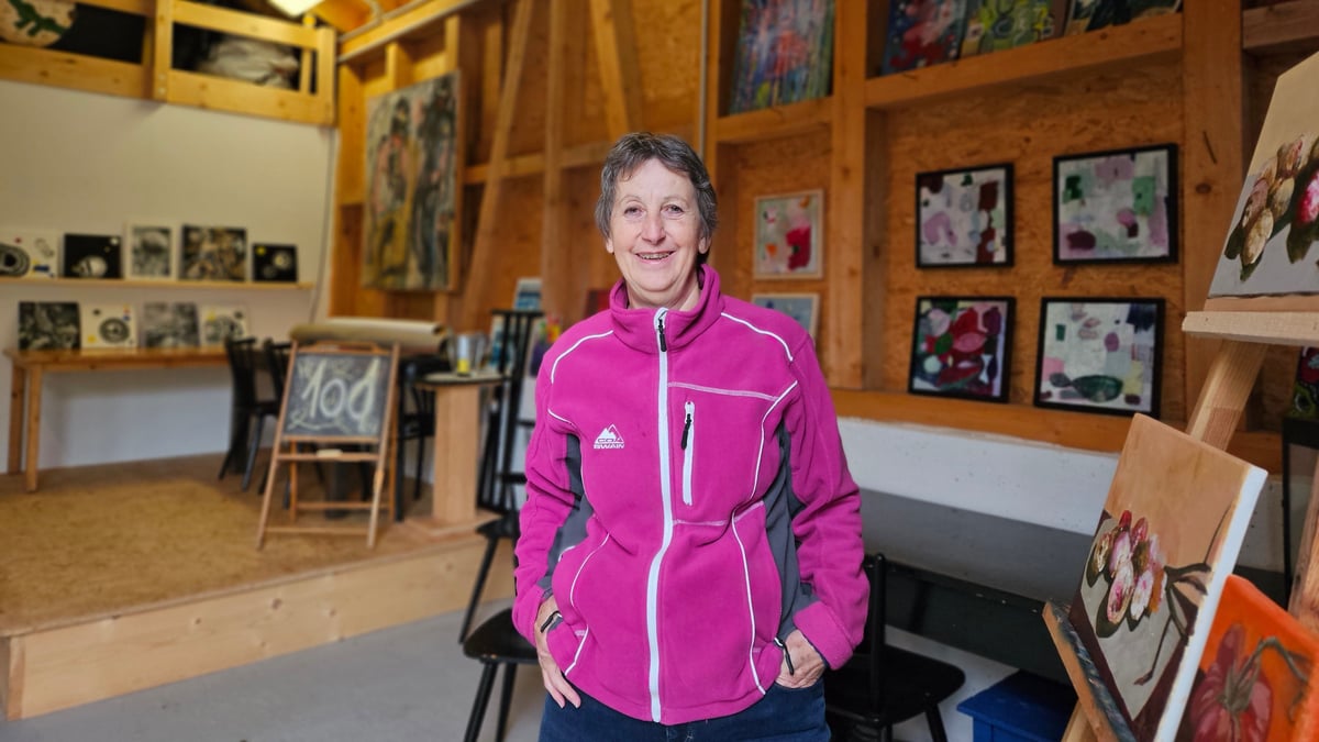 “I love chaos”: Her career dream only came true in retirement