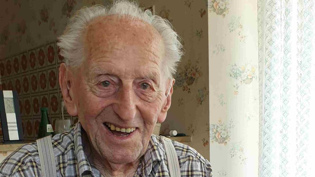 Der wohl älteste Mann Deutschlands ist tot