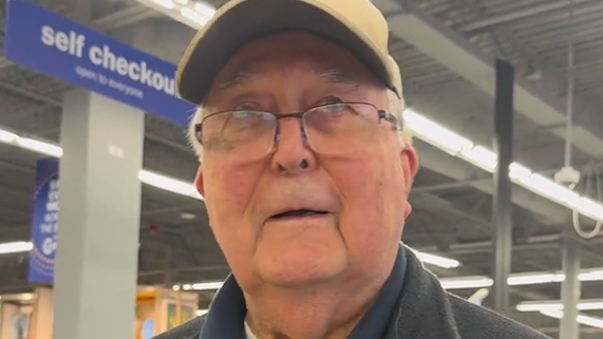 Eine einzige Unterhaltung verändert sein Leben: 88-Jähriger wird über ...