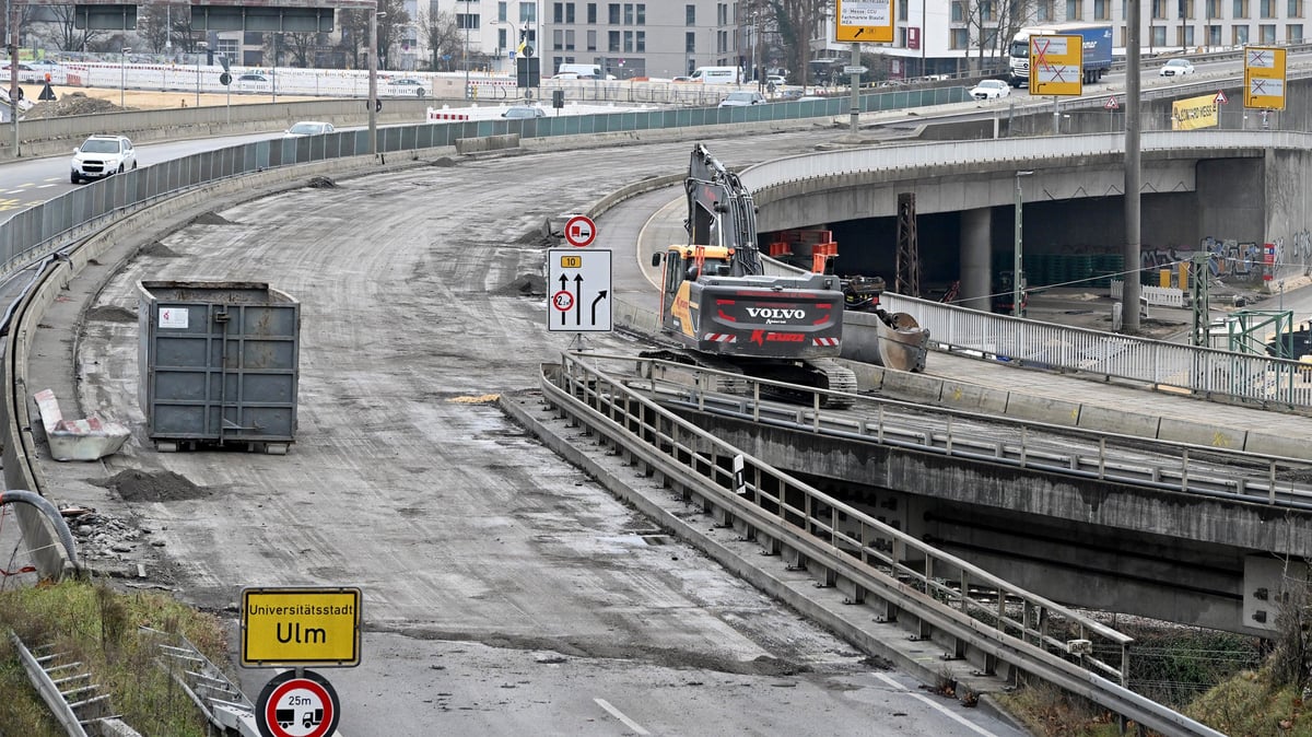 Abriss der Wallstraßenbrücke beginnt: Stadt stellt genau Pläne vor