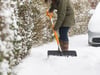 So geht das Schneeschippen nicht auf Rücken und Herz