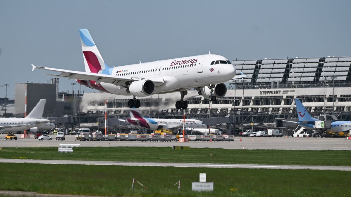 Flughafen Stuttgart: Mit Eurowings bald auch in eine europäische ...